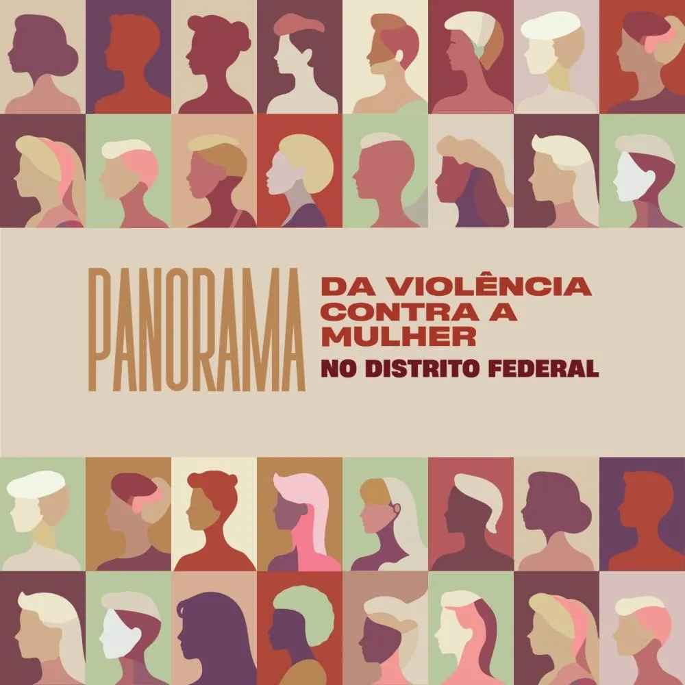 Pesquisa Panorama da Violência contra a Mulher no DF passa a ser realizada a cada dois anos