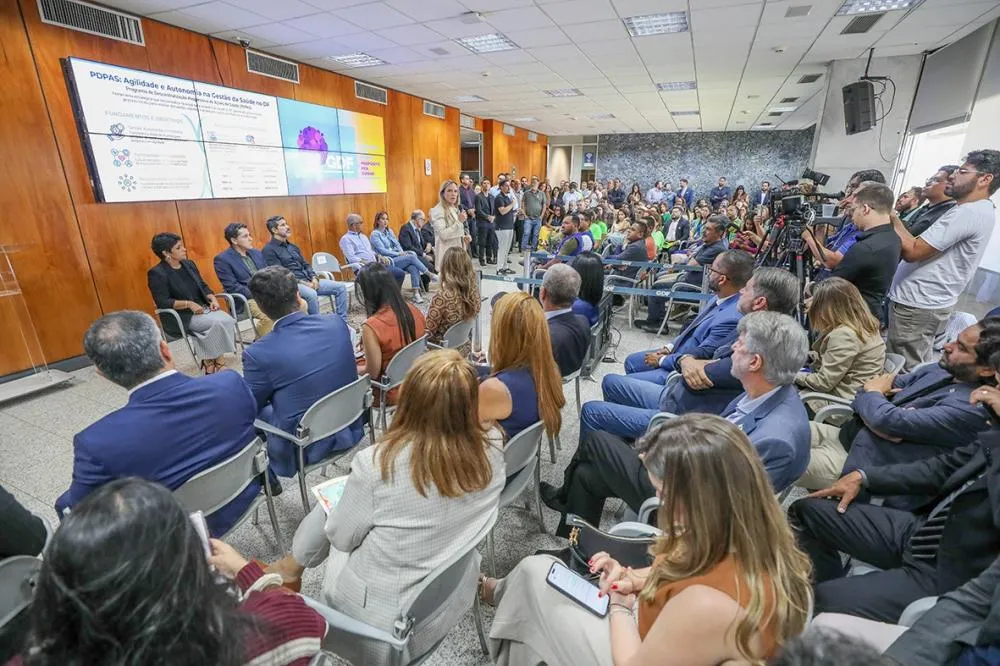 Distrito Federal bate recorde e alcança 56 mil cirurgias feitas em um ano