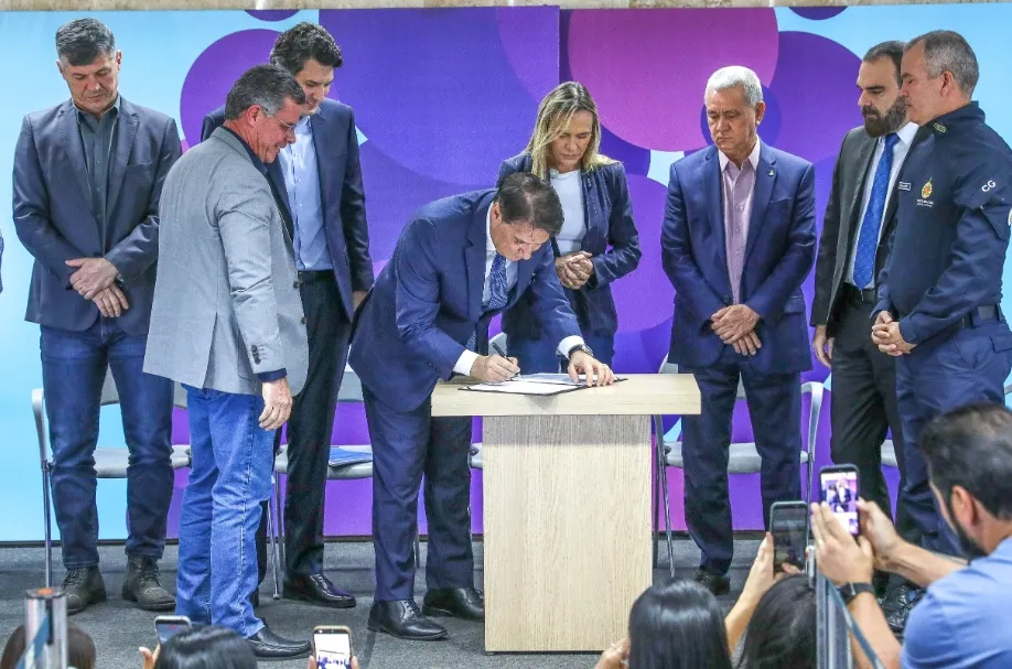 CEB IPes e PMDF assinam acordo para combater furto de cabos com inteligência e integração