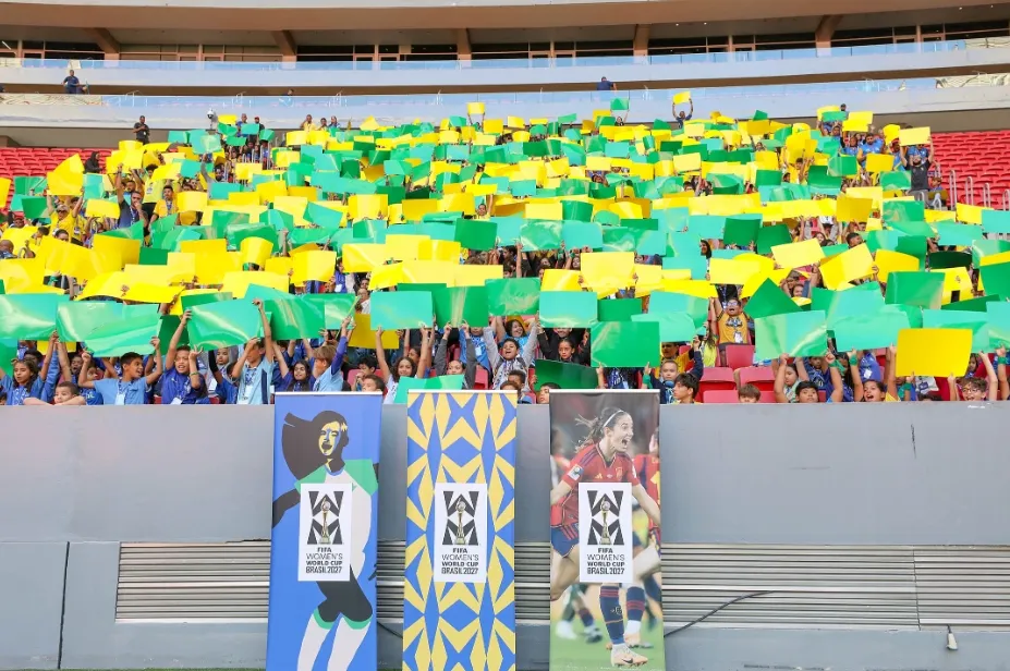 Dada a largada: Brasília inicia contagem regressiva de um ano para a Copa do Mundo Feminina da FIFA 2027™️