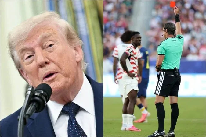 Trump critica Raphael Claus sobre expulsão: “Um pouco suspeito”