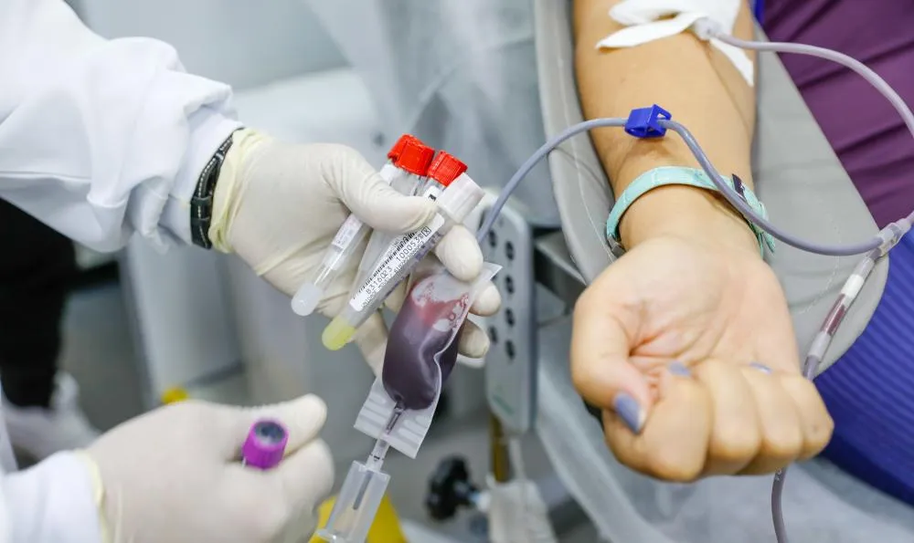 Unidade móvel faz coleta de sangue de doadores em Sobradinho II nesta quinta-feira (9)