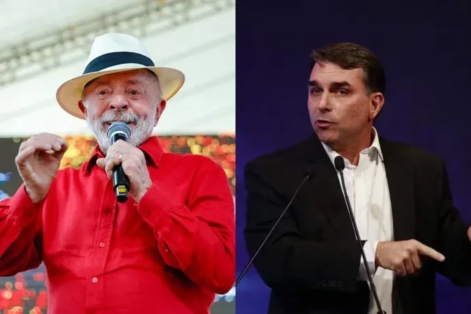 Moraes manda PF ouvir Flávio Bolsonaro sobre calúnia contra Lula