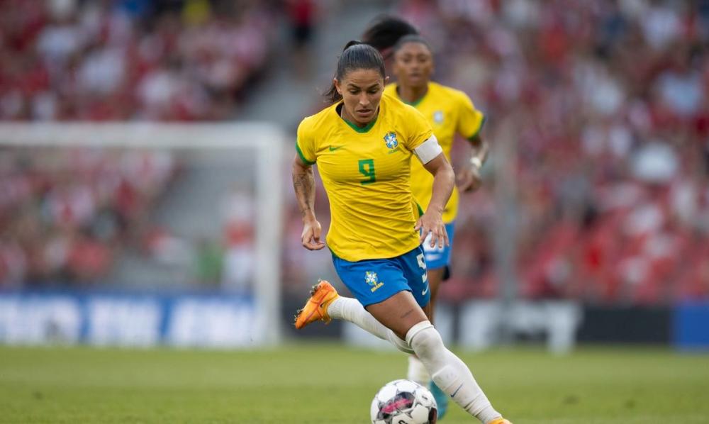 GDF terá ponto facultativo em jogos da Seleção Feminina de Futebol