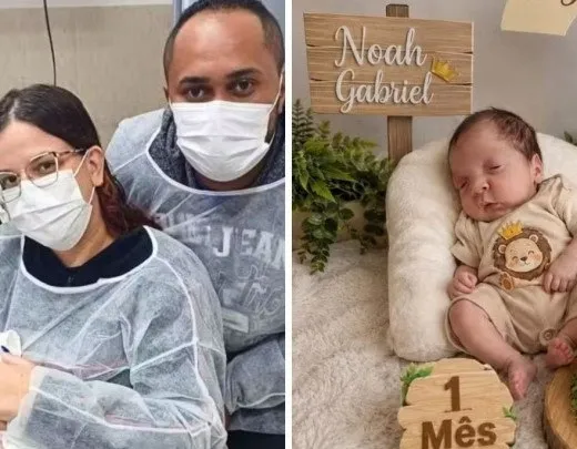 Horas depois de ser dado como morto, bebê apresenta sinais vitais