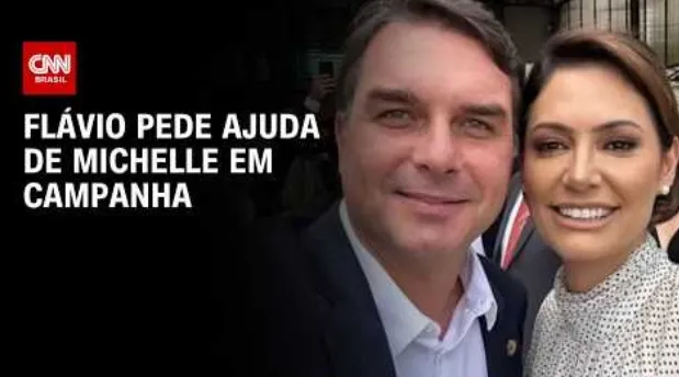 Flávio pede desculpas a Michelle e faz convite para “caminharem juntos”