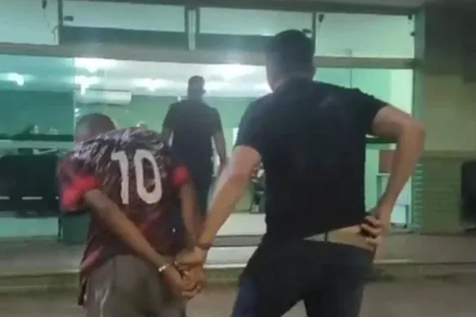 Homem é preso em hotel de GO suspeito de atrair e esfaquear rival