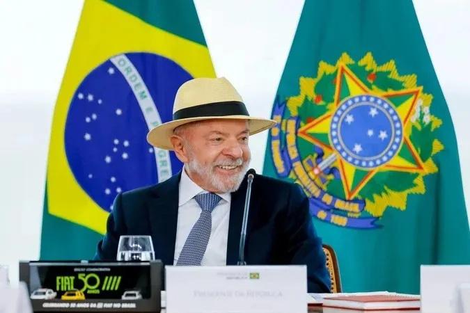 Jingle de campanha Presidente Lula lança jingle de campanha inspirado em “Rap do Silva”