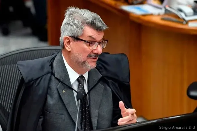 PGR pede perda de cargo de marco Buzzi no STJ investigado por assédio sexual