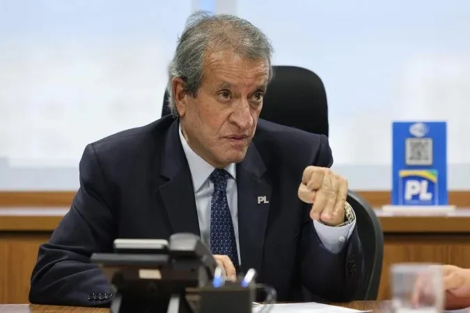 “Não tenho preocupação com o Alfredo Gaspar”, diz Valdemar Costa Neto