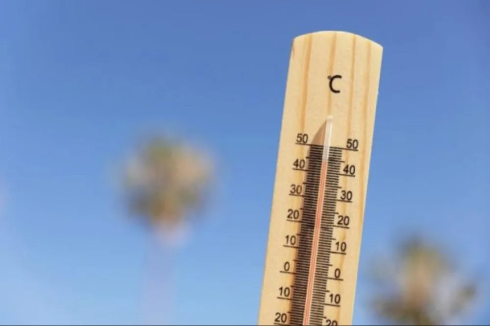 Brasília registra dia mais quente do ano com 31,3° neste sábado (8)