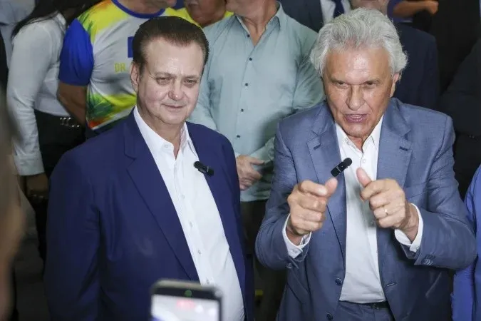 Caiado cancela agenda com Kassab no Rio de Janeiro