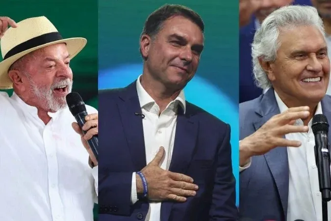 Nexus/BTG: Lula empata tecnicamente com Flávio Bolsonaro e Caiado no 2º turno