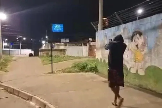 Faccionado do CV morto em confronto atirava na rua para “toque de recolher”