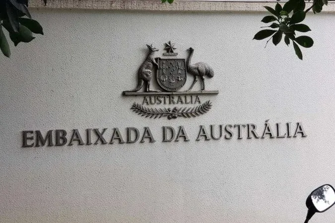 Austrália segue EUA e fecha embaixada no Brasil por “ameaça de crimes violentos”