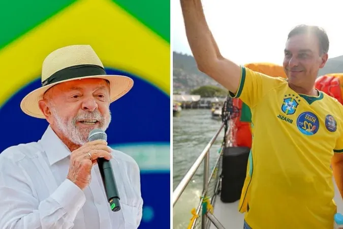 Na reta final das eleições, Lula e Flávio encerram campanha no Sudeste