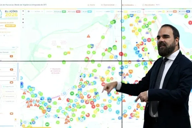 Eleições no DF terão segurança reforçada, diz secretário