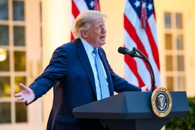 Trump comenta eleição no Brasil e elogia rapidez dos resultados