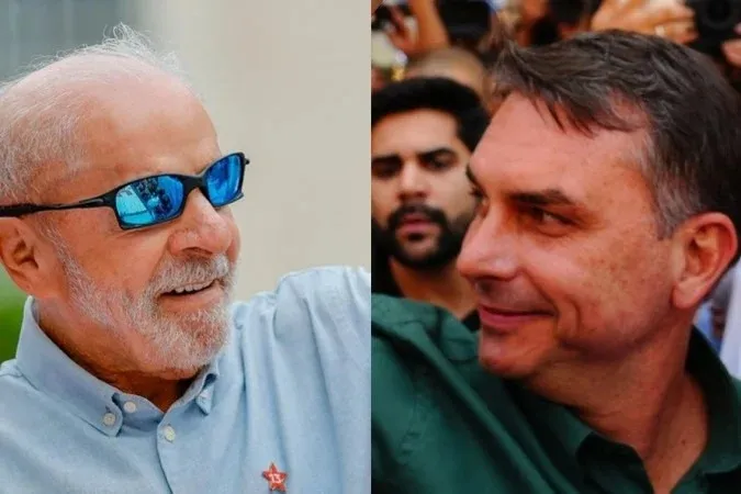 Disputa acirrada na Papuda: Lula vence Flávio Bolsonaro por 4 votos