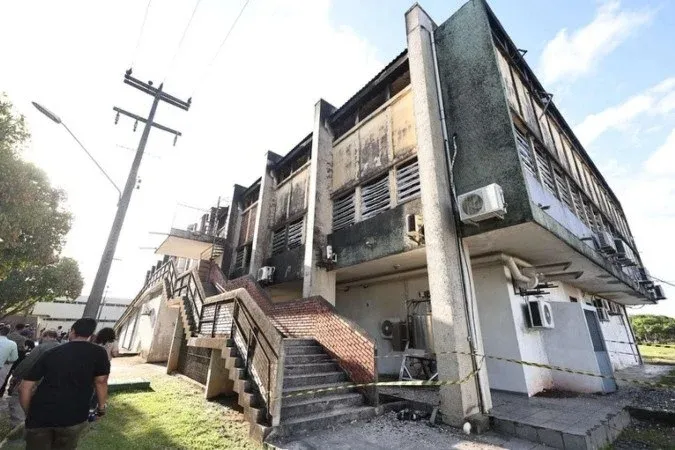 Incêndio na UFPE prejudicou cerca 200 pesquisas de pós-graduação