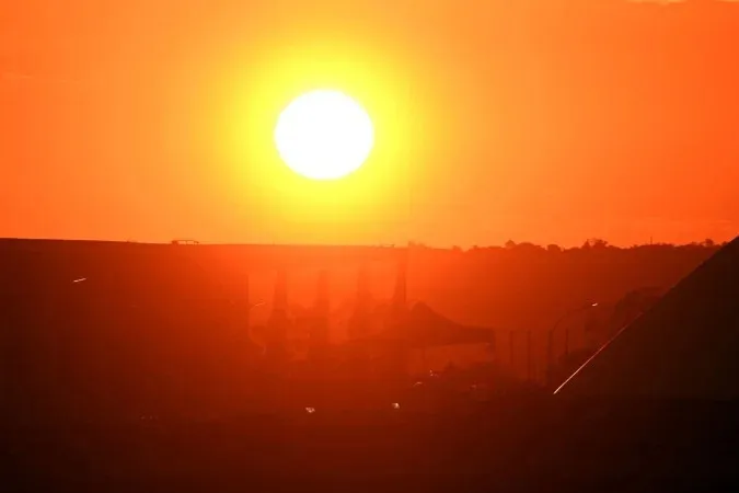 Temperatura pode chegar a 34ºC durante fim de semana no DF