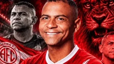 Goleador ex-Flu e ex-Cruzeiro adia aposentadoria e vai jogar a 3ª divisão
