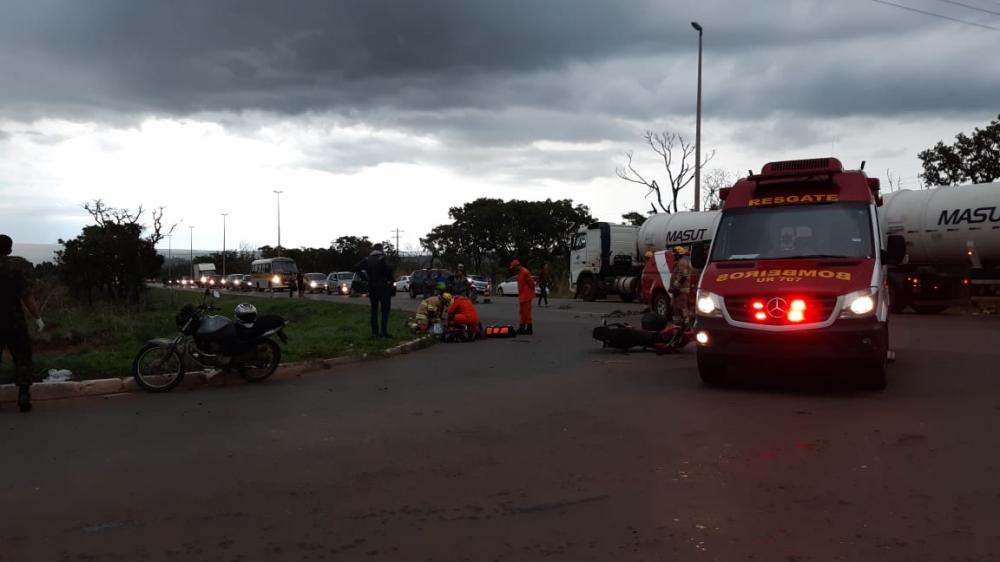 Acidente com vítima fatal na BR 080