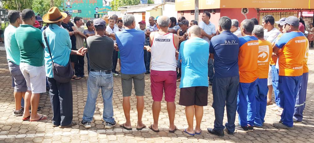 As Unidades Básicas de Saúde (UBS) 01, 03 e 04, em parceria com a Administração de Brazlândia, promoveram evento de conscientização do “Novembro Azul”.