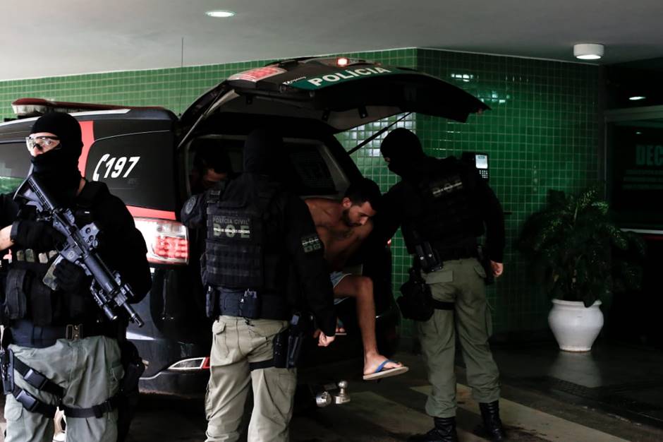 Motoboys do crime. PCDF faz operação contra quadrilha violenta