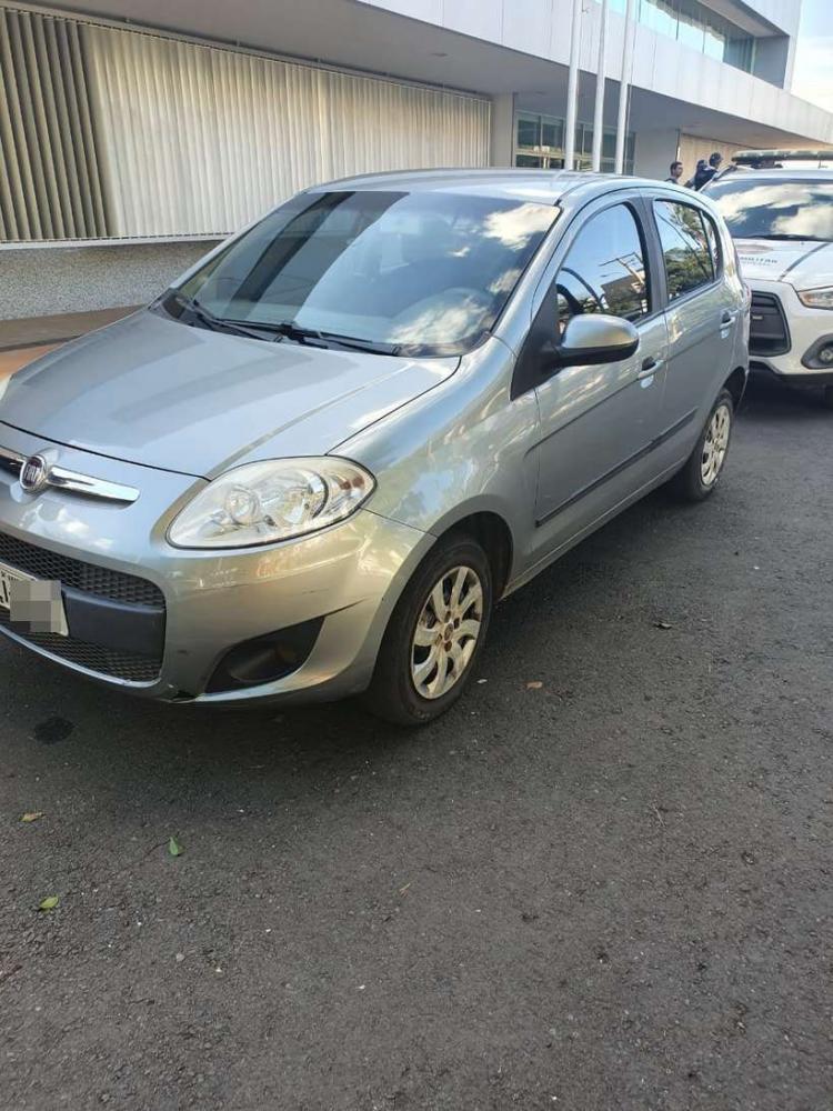 Foragido do saidão natalino é preso com carro roubado em Ceilândia