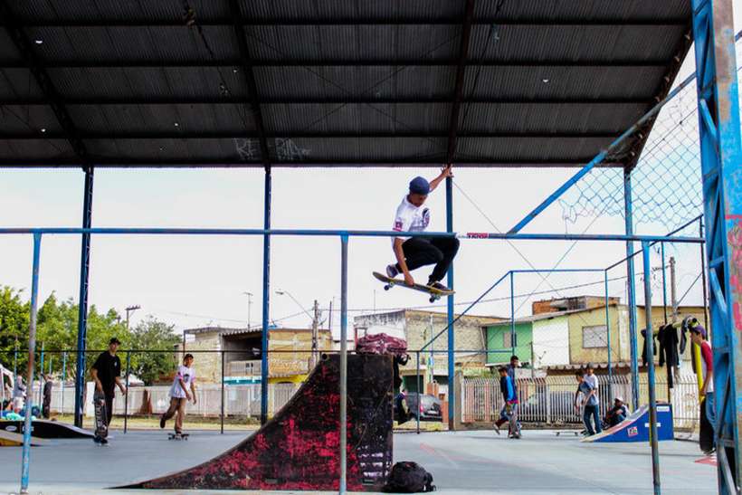 Recanto das Emas recebe festival de skate, com disputa, palestras e shows