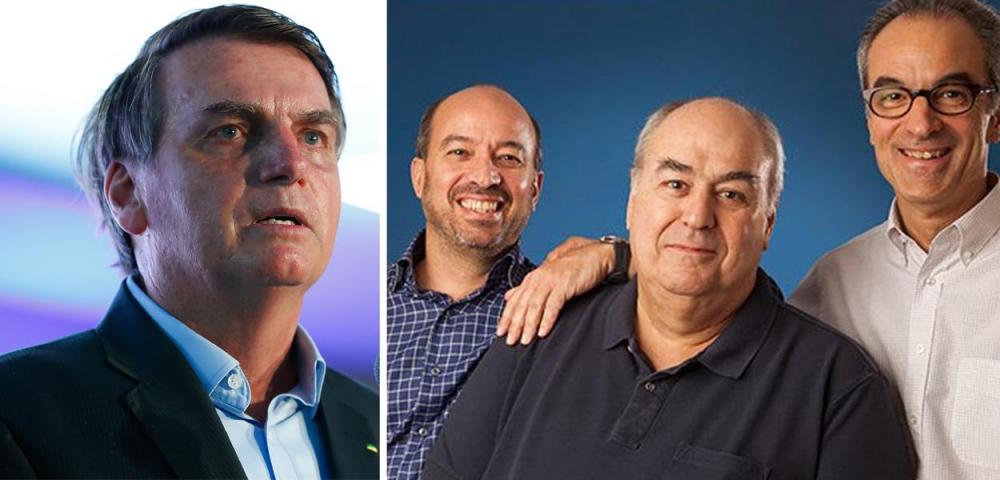 Bolsonaro aciona máquina da Receita Federal contra artistas da Globo