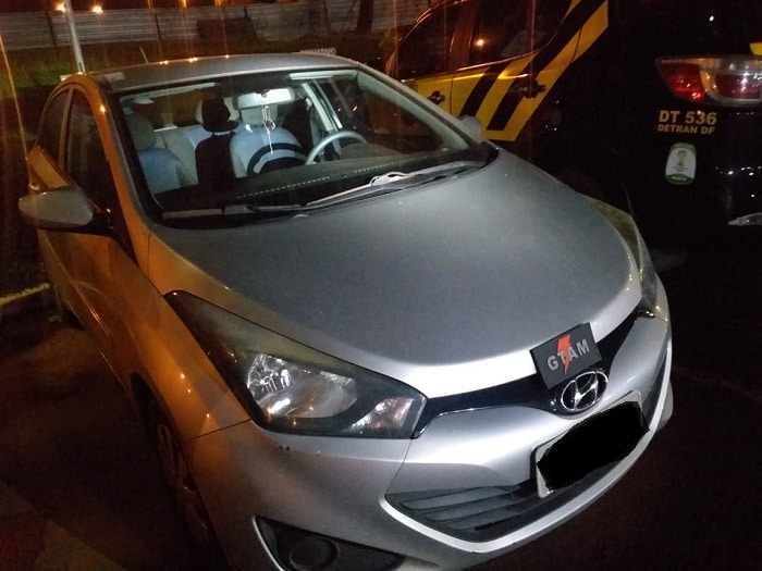 PMDF recupera carro poucas horas após ter sido subtraído