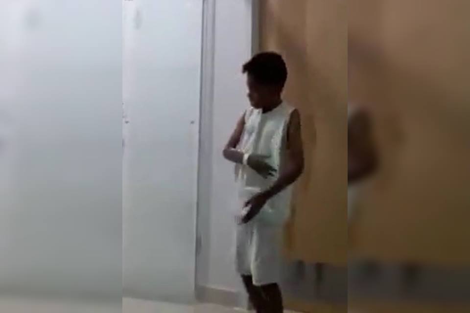Vídeo: à espera de transplante, menino dança em hospital do DF