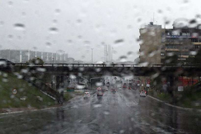 Inmet emite alerta de tempestade para a tarde desta quarta-feira (22/1)