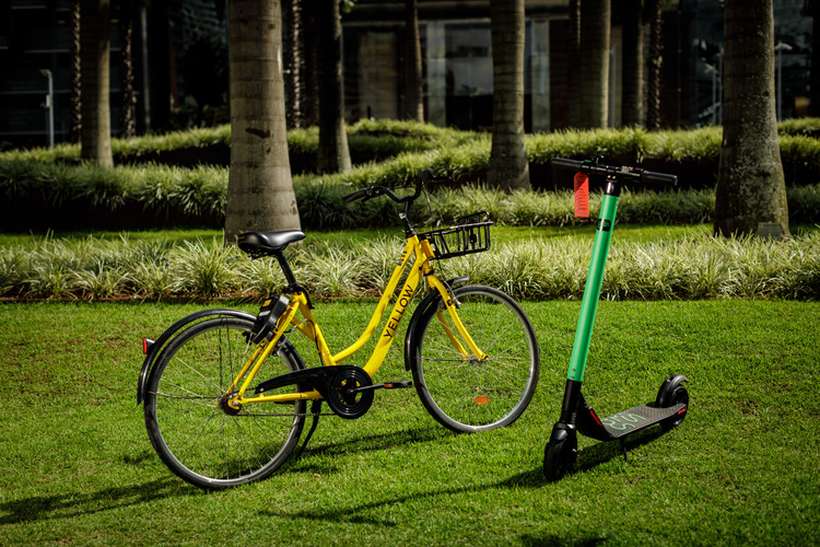 Empresa de bicicletas e patinetes compartilhadas encerrará serviços no DF