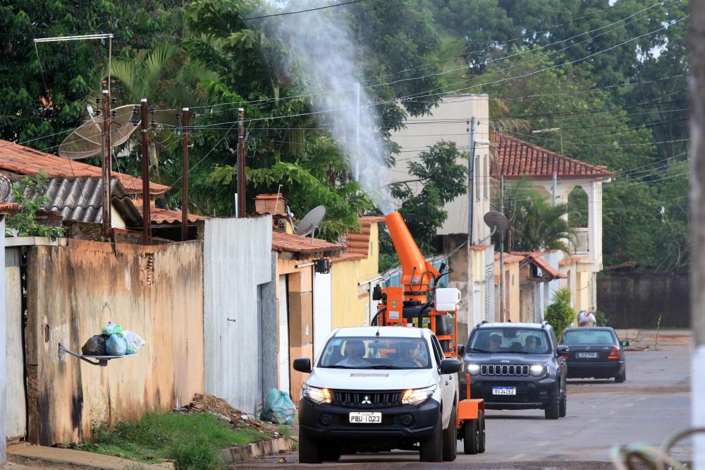 Brazlândia e Ceilândia mais nove cidades recebem fumacê nesta semana