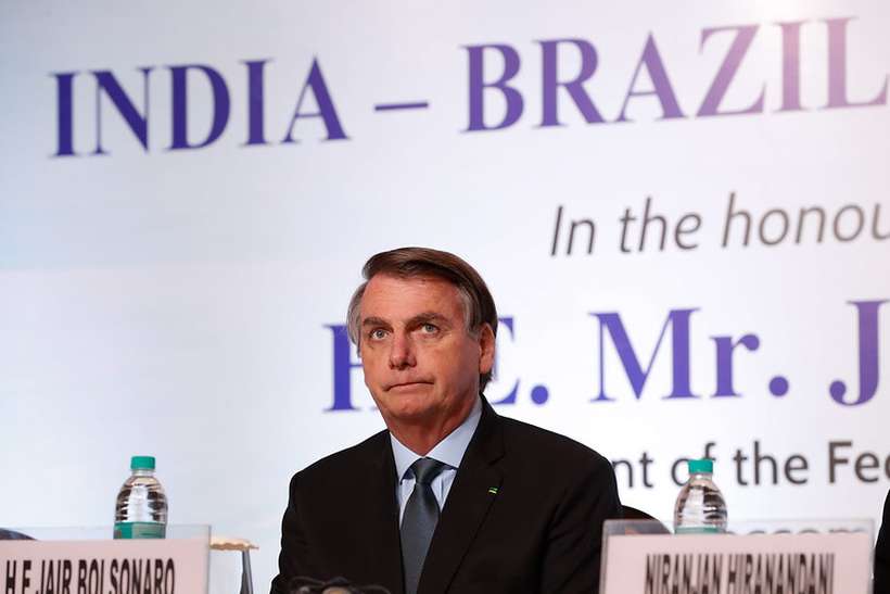 Bolsonaro se irrita com vídeo publicado por Witzel conversando com Mourão