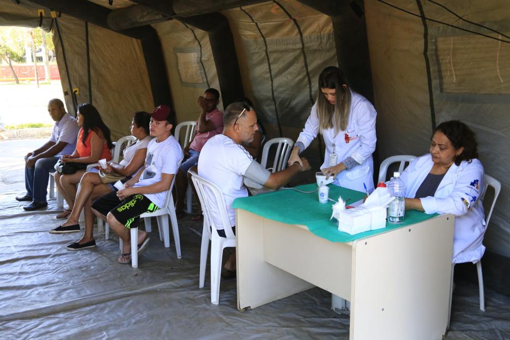 Brazlândia e mais oito cidades vão receber tenda para atendimentos de pessoas com suspeita de dengue