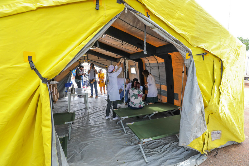 Dia D contra a dengue promove 1.400 atendimentos em nove RAs