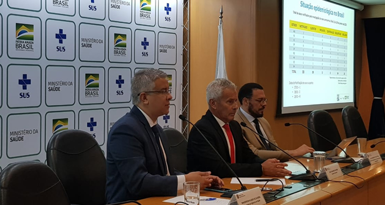 Saúde passa a atualizar diariamente situação do novo coronavírus