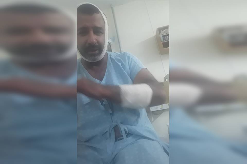 Motorista de app foi sequestrado e espancado por bandidos no DF