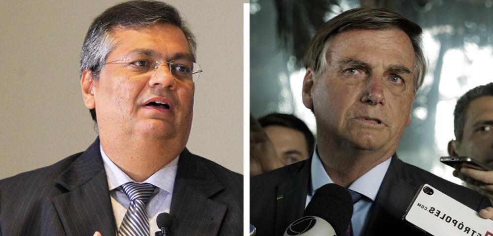 Flávio Dino responde a Bolsonaro: “enquanto uns gritam, trabalhamos com seriedade”