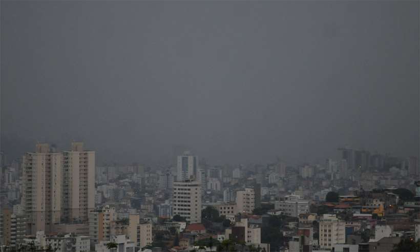 Defesa Civil de BH alerta para risco de tempestades a partir de amanhã