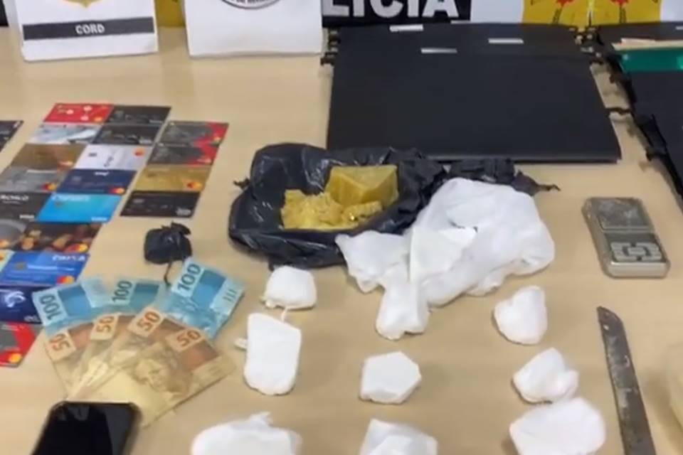Motorista de app aproveitava corridas para vender cocaína no DF