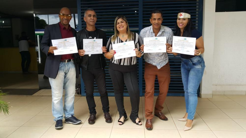 Novos Conselheiros Tutelares de Brazlândia recebem certificado da Administração da cidade