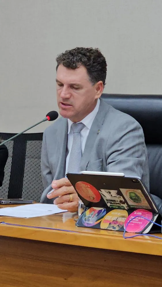 Deputado Iolando defende a construção de Centro de Referência do Autista