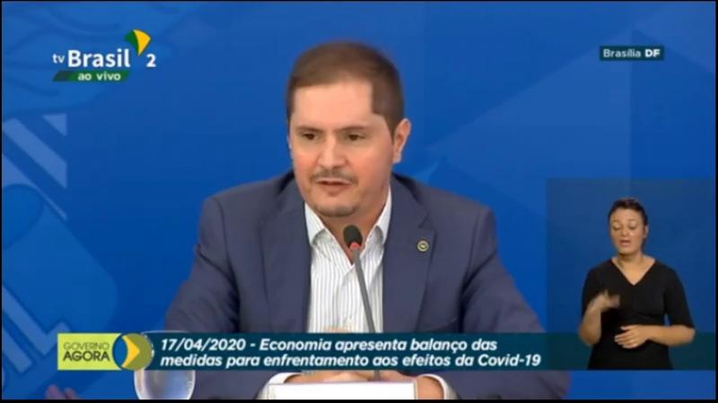 Coletiva de Imprensa com técnicos do Ministério da Economia