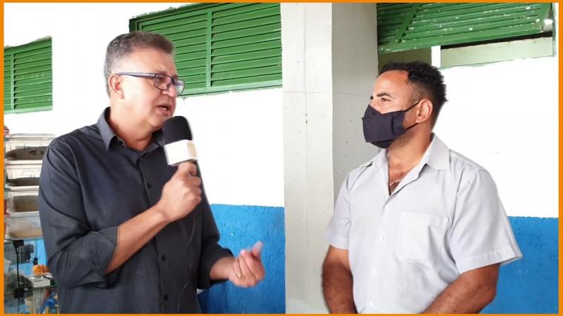 AÇÕES DA ADMINISTRAÇÃO DE BRAZLÂNDIA NA RODOVIÁRIA